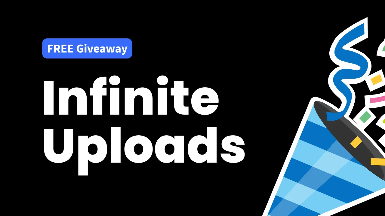 🔥 FREE Giveaway: Infinite Uploads (Business Plan - Lifetime)
