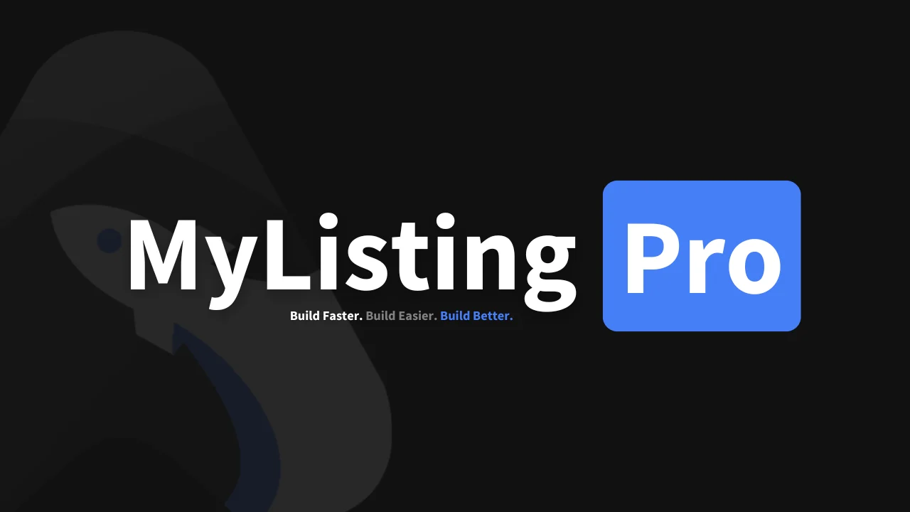 Introducing MyListing Pro